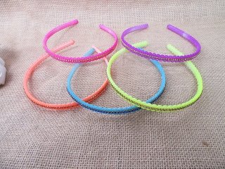 (image for) 1Pc New Thin Headbands Hair Band Hair Loop 10mm
