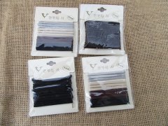 1Sheet Elastic Hair Bands Scrunchies Hair Ties New