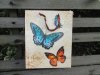 12 New Paper 3D Printing Butterfly Gift Carry Shopping Bag 12 New Paper 3D Printing Butterfly Gift Carry Shopping Bag