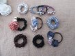 1Pc New Elastic Hair Ties Hair Bands Scrunchies 6-7cm Dia.