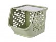 1Pc Green Fruit Vegetable Container Basket Storage Kitchen