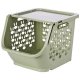 1Pc Green Fruit Vegetable Container Basket Storage Kitchen