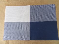 10Pcs Oblong Non Slip Placemats Dining Table Place Mats Set 10Pcs Oblong Non Slip Placemats Dining Table Place Mats Set