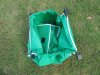 10Pcs Over the Stick Shopping Fold Basket Camping Picnic 10Pcs Over the Stick Shopping Fold Basket Camping Picnic