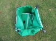 (image for) 10Pcs Over the Stick Shopping Fold Basket Camping Picnic