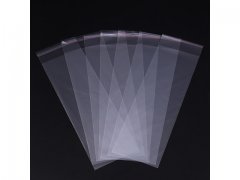 1000 Clear Self-Adhesive Seal Plastic Bag 35x10cm