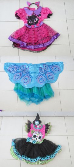7Set HQ Costume Outfit for Girls Party Cosplay 3 Designs - Click Image to Close