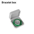 (image for) 4Pcs Velvet Bracelet Box 9x9cm Jewellery Gift Box Display Case