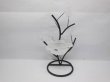 6Pcs New Stunning Frosted & Clear Metal Art Candle Holders (image for) 6Pcs New Stunning Frosted & Clear Metal Art Candle Holders