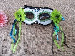 (image for) 2x4Pcs Masquerade Ball Eye Mask Pretend Party Favor Assorted