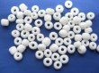 1Bag X 4500 White Opaque Glass Seed Beads 3.5-5mm (image for) 1Bag X 4500 White Opaque Glass Seed Beads 3.5-5mm