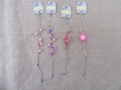 (image for) 12Pcs Knitted Various Wishing Bracelets Lucky Bracelets