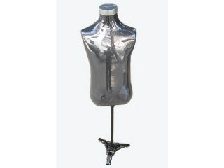 1X New Black Kid Mannequin Torso & Hat Stand