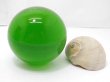1X 80mm Green Crystal Sphere Ball without Base (image for) 1X 80mm Green Crystal Sphere Ball without Base
