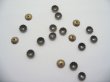 (image for) 1000 8mm Bronze Bead Caps Beading Parts Jewelry finding