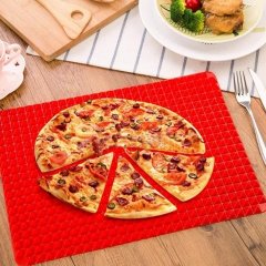 1Pc Pan Non Stick Fat Reducing Silicone Cooking Mat Oven Baking