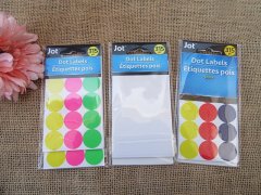 (image for) 36Packs x 315Pcs Self-Adhesive Dot Labels Mixed Color