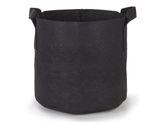 10Pcs Felt Grow Bag Fabric Vegetable Flower Pots Home Gardening (image for) 10Pcs Felt Grow Bag Fabric Vegetable Flower Pots Home Gardening