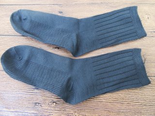 10Pairs Dark Grey Comfortable Sports Cotton Socks for Men co-sc3