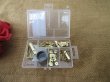 2Packs x 47Pcs Picture Hanging Kit Hooks Frame Wall Hanging (image for) 2Packs x 47Pcs Picture Hanging Kit Hooks Frame Wall Hanging