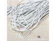 50m White Round Bolo Braided Leather Cord String DIY Craft Jewel