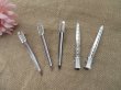 6Packs x 12Pcs Duckbill Hair Clips Alligator Clips Hair Accessor (image for) 6Packs x 12Pcs Duckbill Hair Clips Alligator Clips Hair Accessor