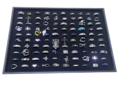 (image for) 100Pcs Fashion Rings Jewellery Set for Parties Gifts
