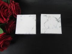 (image for) 6Pcs Square Empty Cardboard Jewelry Gift Box 8x8x6.5cm