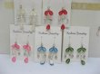 (image for) 12 Pairs Fashion Silver Dangle Rhinestone Earrings er-m46