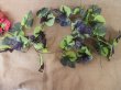 4Pcs Artificial Grape Leaf Garland Plants Arch Decoration Garden (image for) 4Pcs Artificial Grape Leaf Garland Plants Arch Decoration Garden