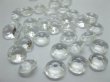 (image for) 1000 Diamond Confetti 8mm Wedding Table Scatter- Transparent