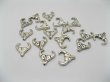200 Pewter Longhorn Skull Spacer Beads finding (image for) 200 Pewter Longhorn Skull Spacer Beads finding