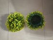 (image for) 1Set 35cm Artificial Yellow Topiary Ball Boxwood Ball Wedding Decoration