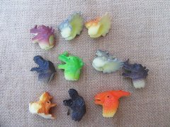 (image for) 10Pcs 3D Animal Ring Opening Animal Ring Jewelry Kids Gift