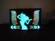 1X Sexy Girl Light Up Flashing LED Glow Equalizer (image for) 1X Sexy Girl Light Up Flashing LED Glow Equalizer