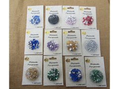 (image for) 12Sheets Diamond Confetti Wedding Party Table Scatter Mixed