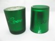144 Green Glass Tea Light Holder Wedding Favor (image for) 144 Green Glass Tea Light Holder Wedding Favor