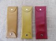 12Pcs PU Leather Pencil Case Makeup Bag Mixed Color (image for) 12Pcs PU Leather Pencil Case Makeup Bag Mixed Color