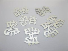 (image for) 3600Pcs Slivery "It's A Girl" Baby Shower Party Table Confetti