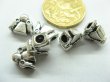 (image for) 50 Tibetan Alloy Metal Angel Beads ac-sp653