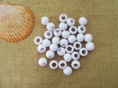 12Sheet x 170Pcs White Barrel Pony Beads Dreadlock Bead 14mm 12Sheet x 170Pcs White Barrel Pony Beads Dreadlock Bead 14mm