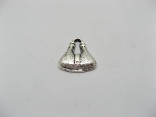 100 Metal Handbag Shape Pendants Charms ac-mp167