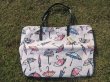 (image for) 2Pcs Tote White Bag Umbrella Design Woman Hand Bag Shoulder Bag