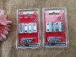 (image for) 6Sheets x 4Pcs Broad Butt Hinge Loose Pin Home Furniture Hardwar