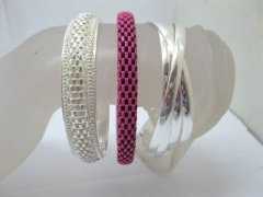 5Packs New Bangle Bracelet Assorted br-m-ch52