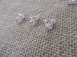 100Pcs Clip On Earring Pads DIY Earring Clips Earring Findings