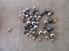 (image for) 250g Round Spacer Beads DIY Jewellery Making Various Size