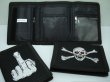 (image for) 12X Black Nylon Wallets with Assorted design