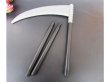 6Pcs Plastic Sickle Creepy Sword Novelty Pretend Toy (image for) 6Pcs Plastic Sickle Creepy Sword Novelty Pretend Toy