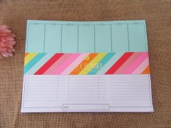 1Pc Week Planner To-Do List Planner for the Whole Week Schedule 1Pc Week Planner To-Do List Planner for the Whole Week Schedule